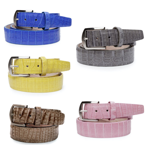 Belt - Caiman Crocodile 40mm