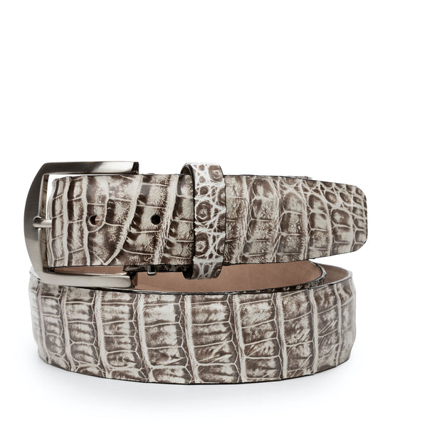 Belt - Caiman Crocodile 40mm