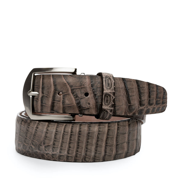 Belt - Caiman Crocodile 40mm