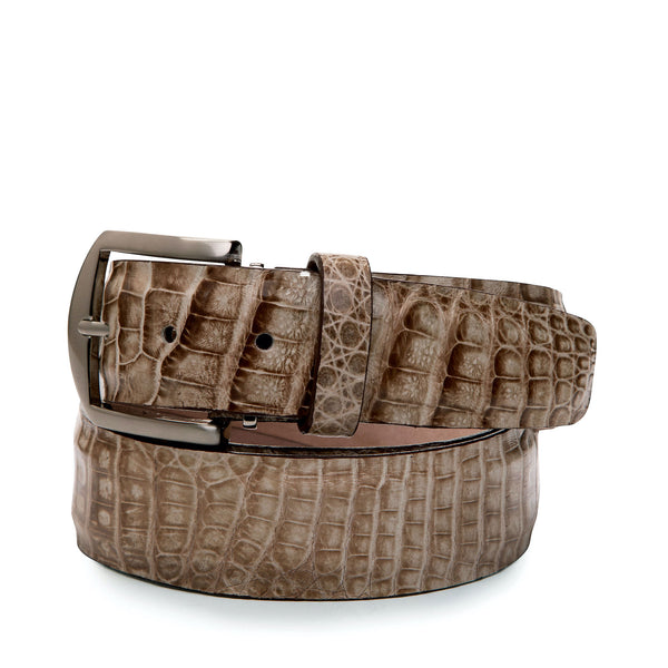 Belt - Caiman Crocodile 40mm