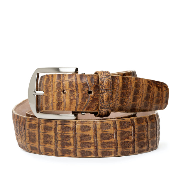 Belt - Caiman Crocodile 40mm