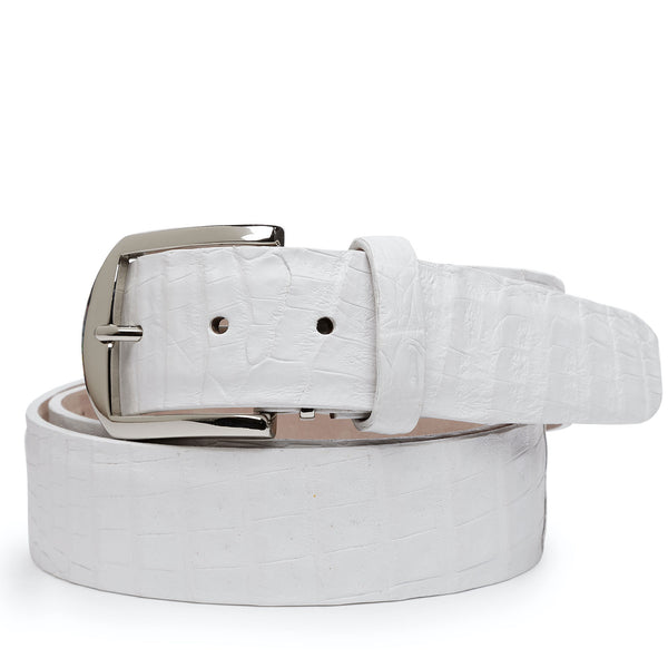 Belt - Caiman Crocodile 40mm