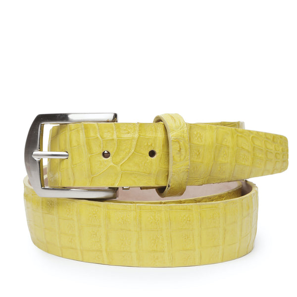 Belt - Caiman Crocodile 40mm