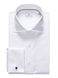 Emanuel Berg French Cuff Dobby Premium Luxury Shirt