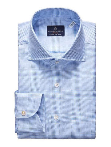 Prince of Wales Check Luxury Shirt