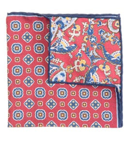 Red Blue Shappe Silk PS