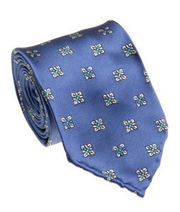 Blue Silk Tie