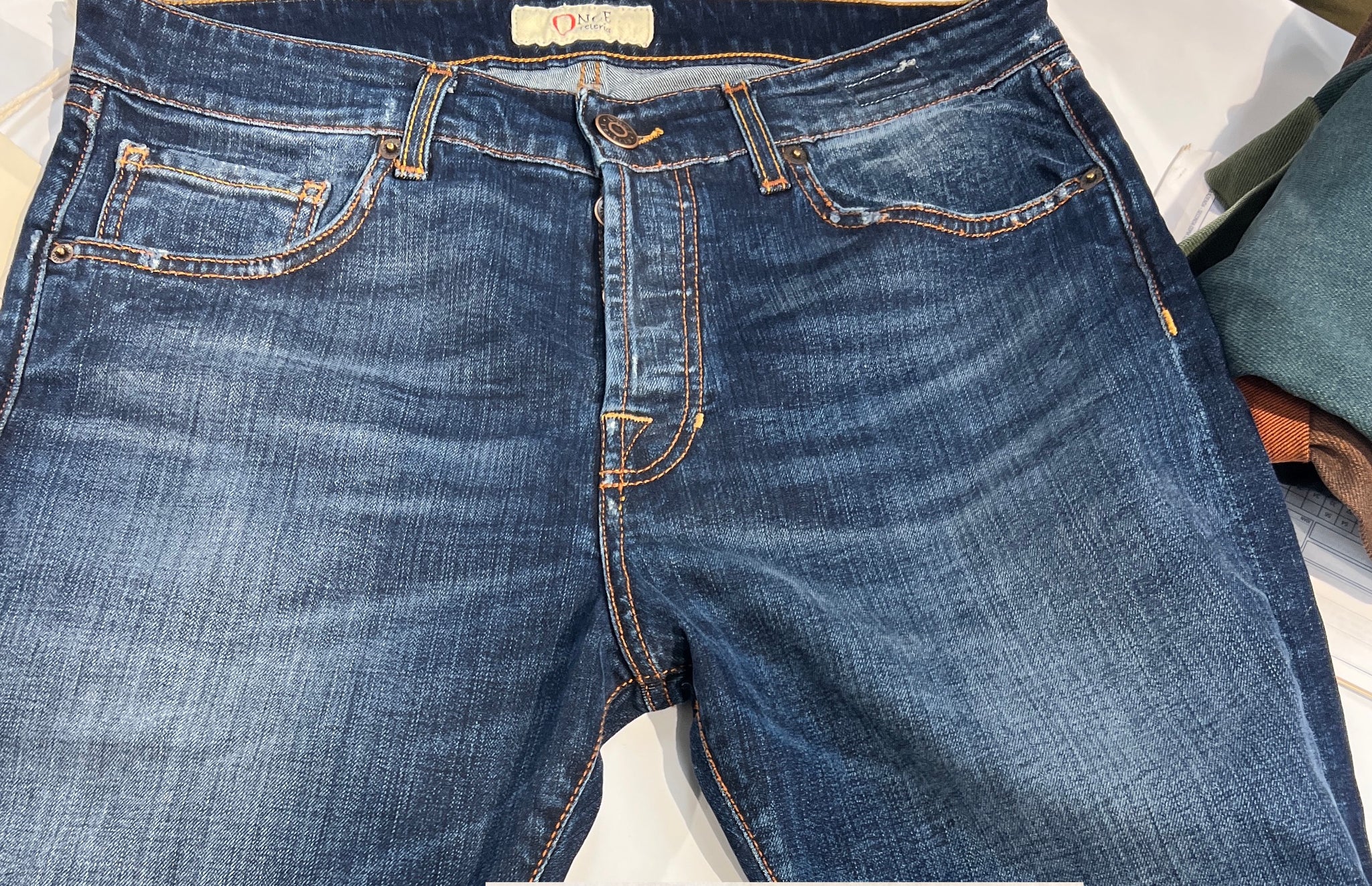 3340 Dark Blue Jeans
