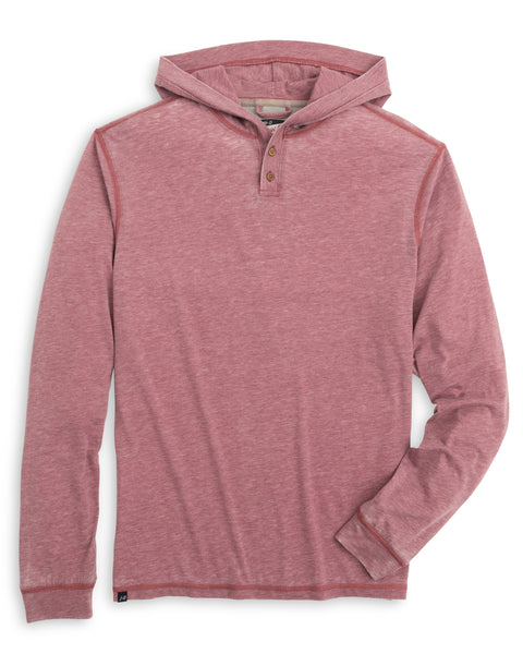 Johnnie-O Zed Pullover M Rosewood