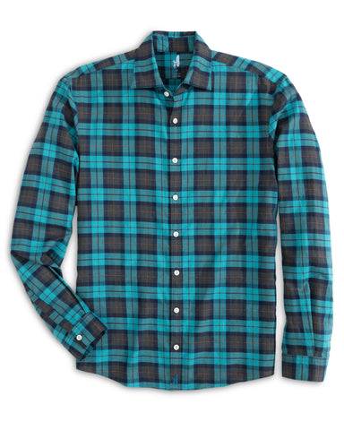 Johnnie-O Shirt Amalfi Plaid