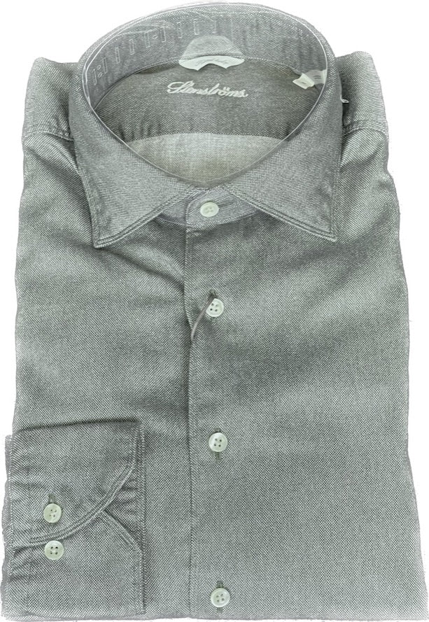Stenstroms Grey Taupe Shirt