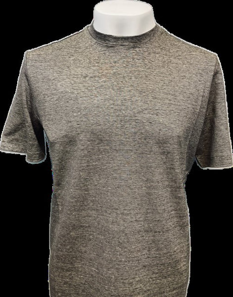 Merino Wool and Linen T-Shirt XXLarge 769-Brunette