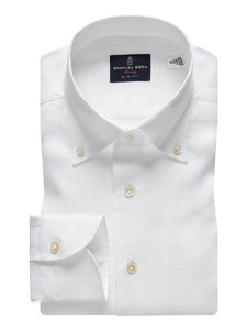 Emanuel Berg Extra Fine Linen Premium Luxury Dress Shirt