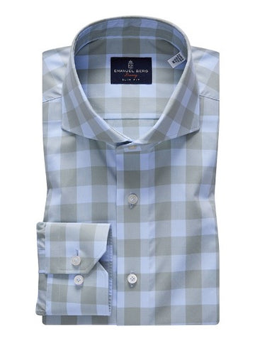 Emanuel Berg Poplin Sport Luxury Shirt