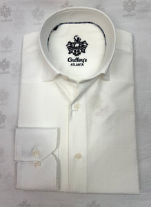 Guffey's of Atlanta White Sport Shirt
