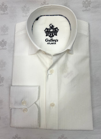 Guffey's of Atlanta White Sport Shirt