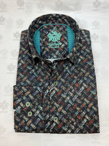 Guffey's of Atlanta Multi Weave Shirt