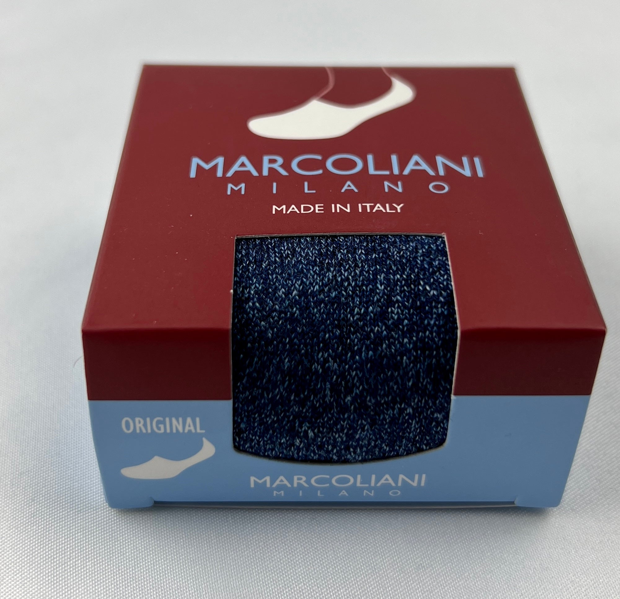 Marcoliani Milano No-Show Socks 130